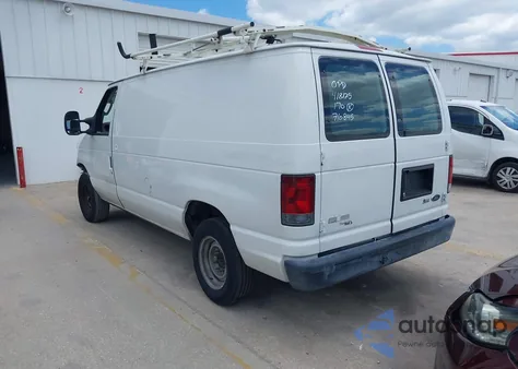 2012 Ford E-150 Commercial из США, поврежденный, VIN 1FTNE1EW1CDA23472